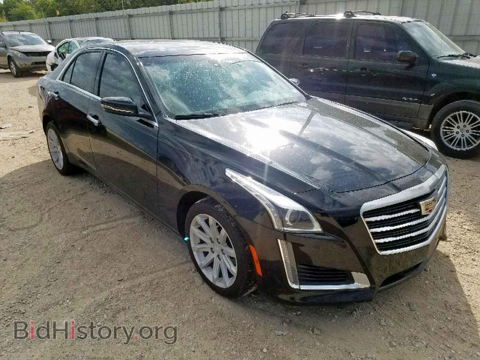 Фотография 1G6AP5SX7F0118159 - CADILLAC CTS 2015