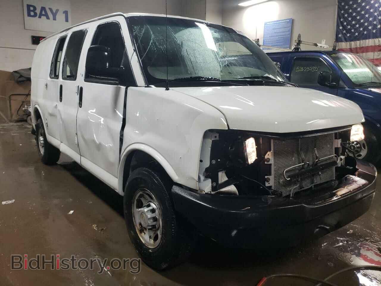 2012 CHEVROLET EXPRESS - VIN: 1GCWGFCA8C1100293 - Фото 4
