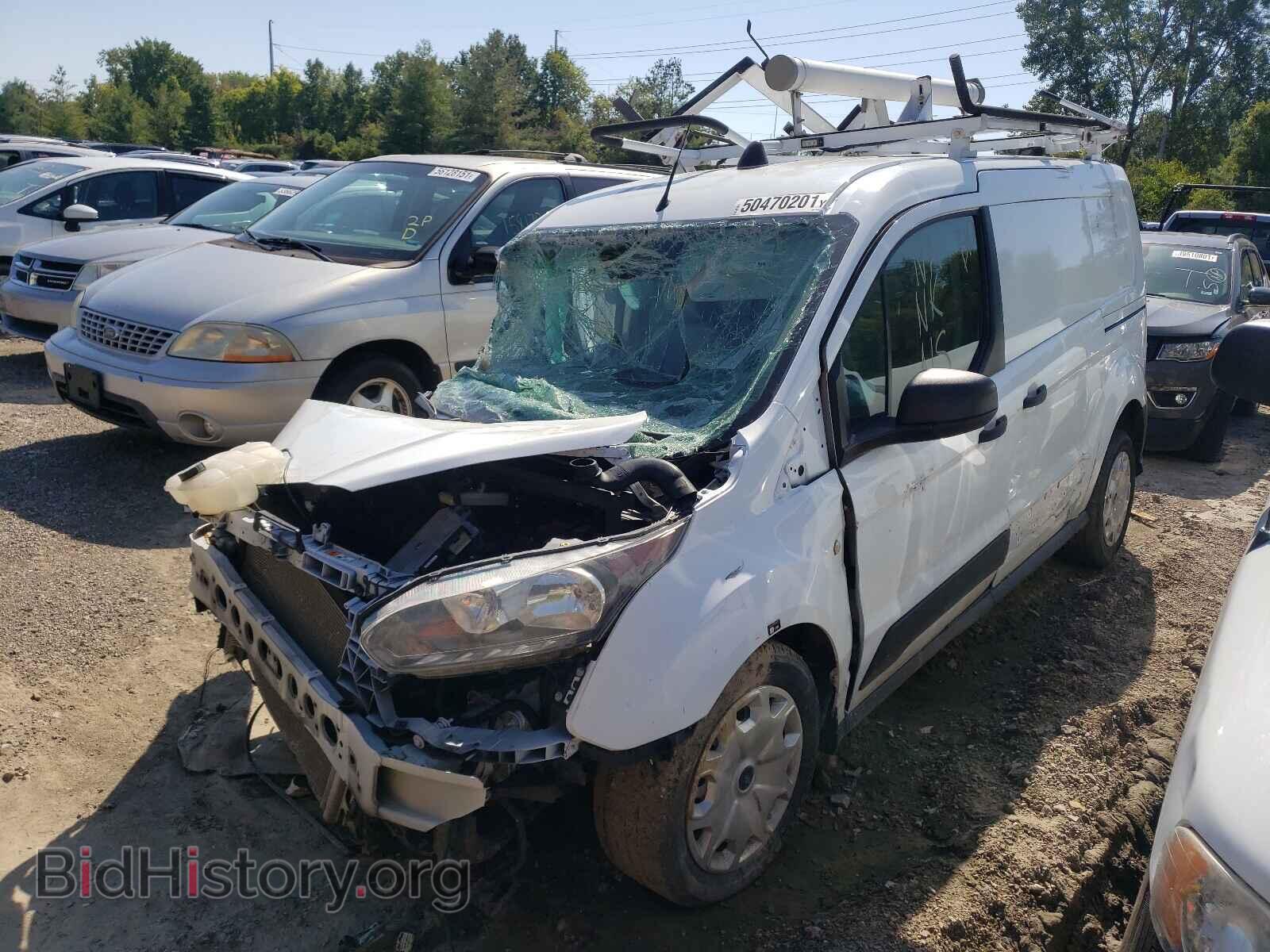 2014 FORD TRANSIT CO - VIN: NM0LS7E74E1162220 - Фото 2