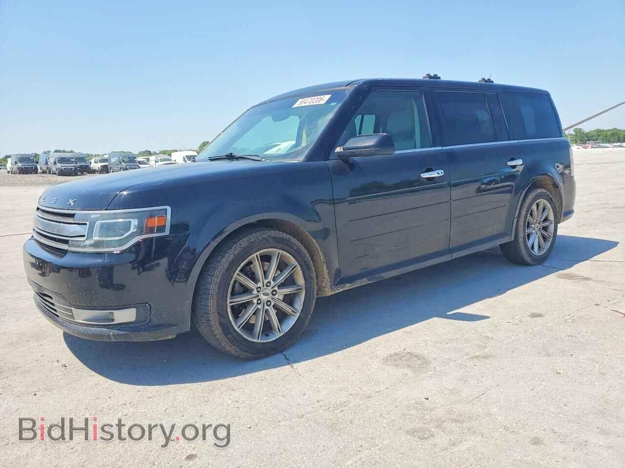Photo 2FMHK6D82HBA02760 - FORD FLEX 2017