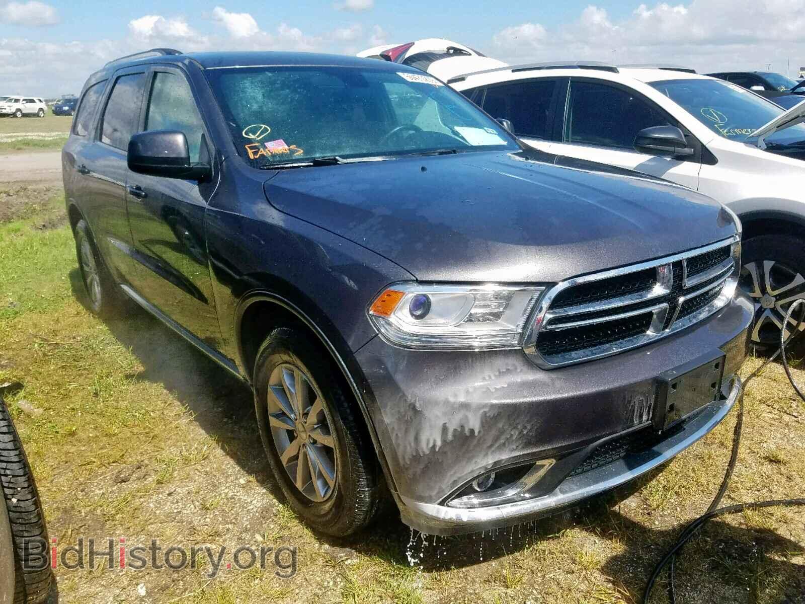 Photo 1C4RDHAG6HC686741 - DODGE DURANGO SX 2017