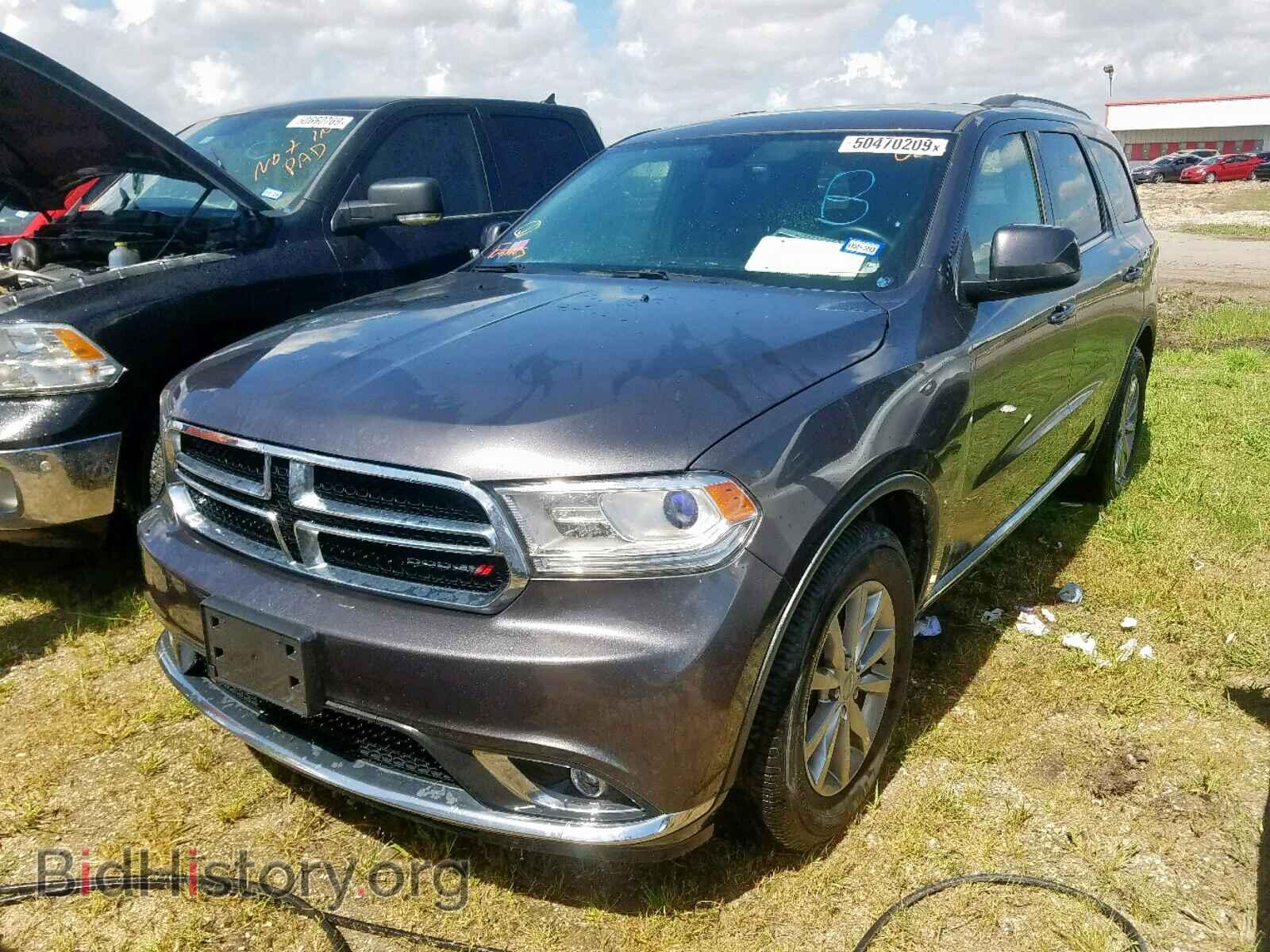 2017 DODGE DURANGO SX - VIN: 1C4RDHAG6HC686741 - Фото 2