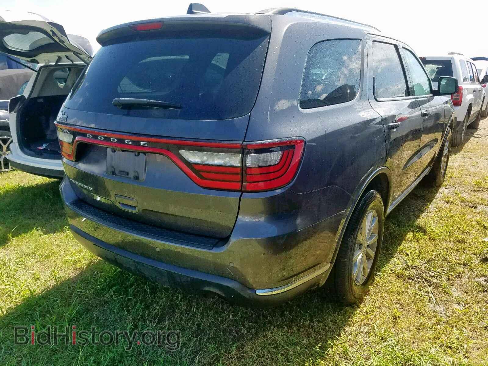 2017 DODGE DURANGO SX - VIN: 1C4RDHAG6HC686741 - Фото 4