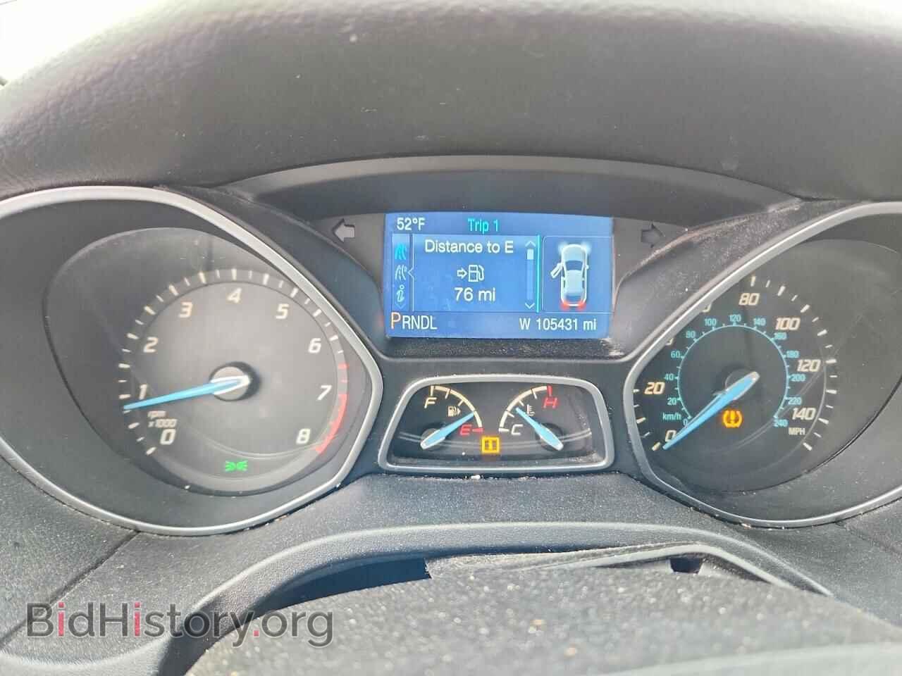 2014 FORD FOCUS - VIN: 1FADP3F29EL281413 - Фото 9