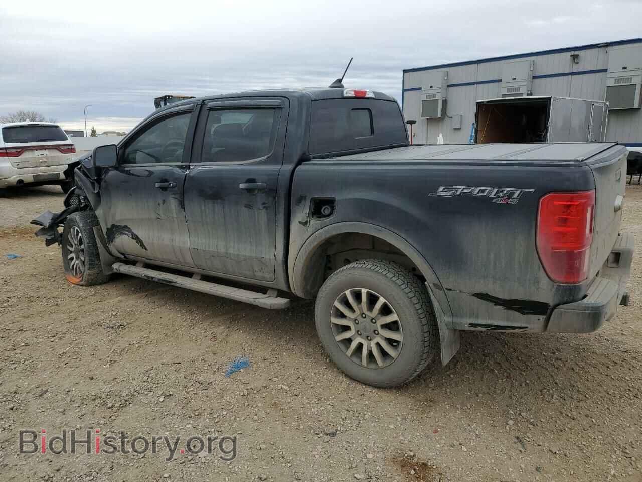 2019 FORD RANGER - VIN: 1FTER4FH0KLA39611 - Фото 2