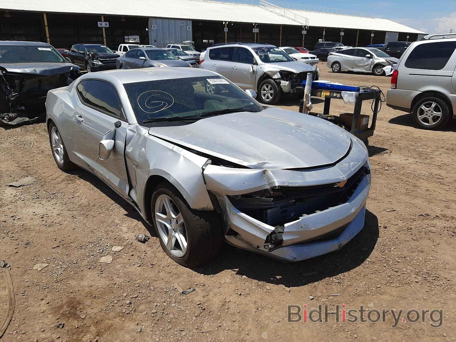 Photo 1G1FB1RS5J0191164 - CHEVROLET CAMARO 2018