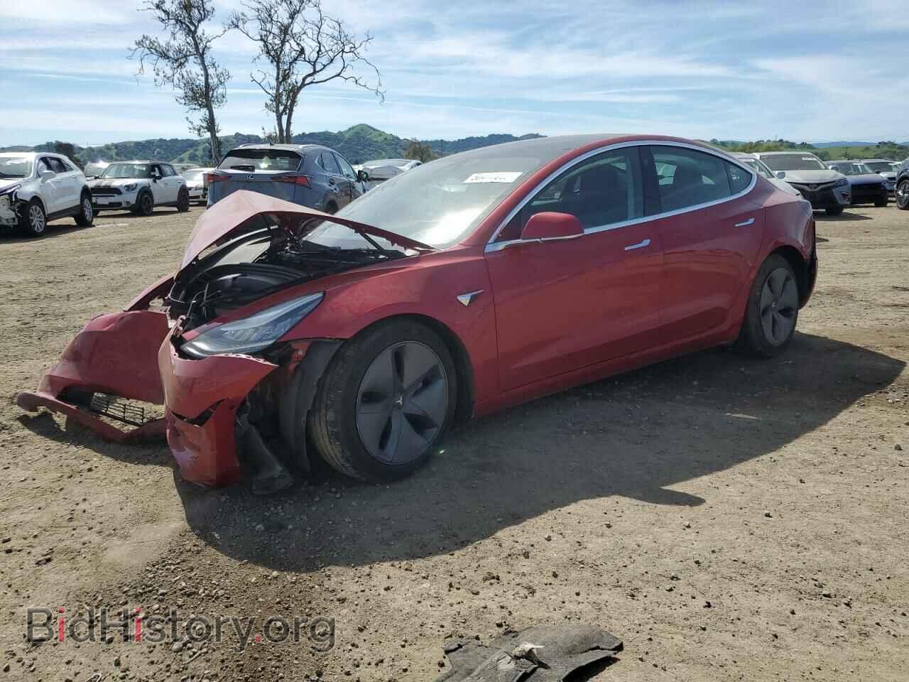 Фотография 5YJ3E1EB9KF432850 - TESLA MODEL 3 2019