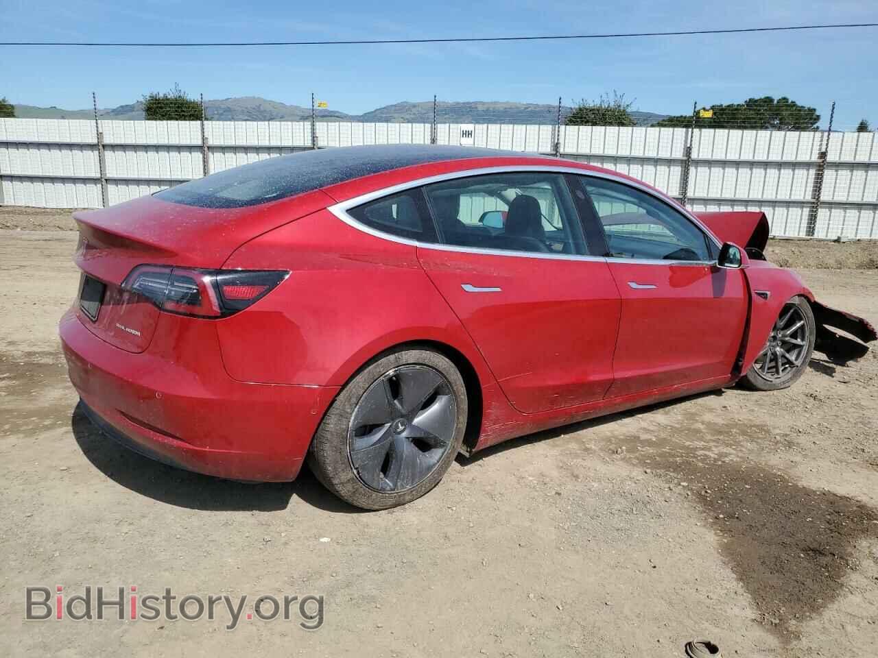 2019 TESLA MODEL 3 - VIN: 5YJ3E1EB9KF432850 - Фото 3