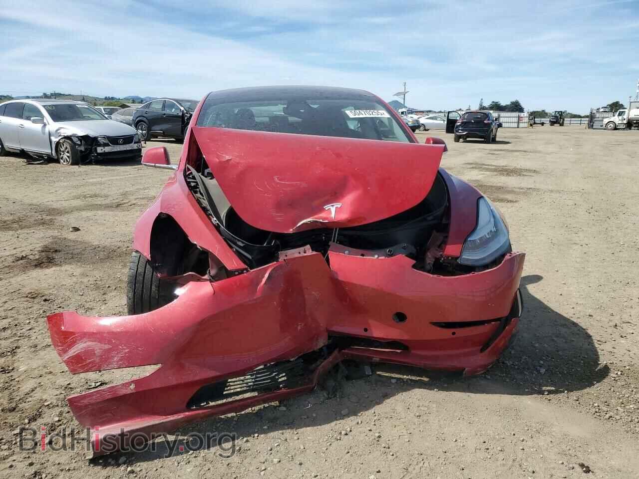 2019 TESLA MODEL 3 - VIN: 5YJ3E1EB9KF432850 - Фото 5