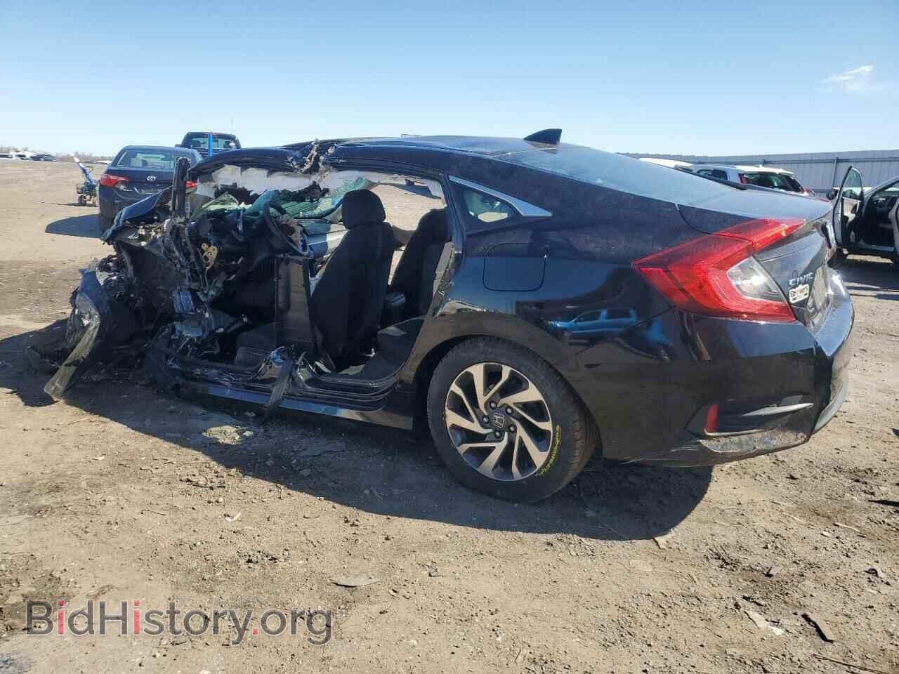 2017 HONDA CIVIC - VIN: 2HGFC2F8XHH544122 - Фото 2