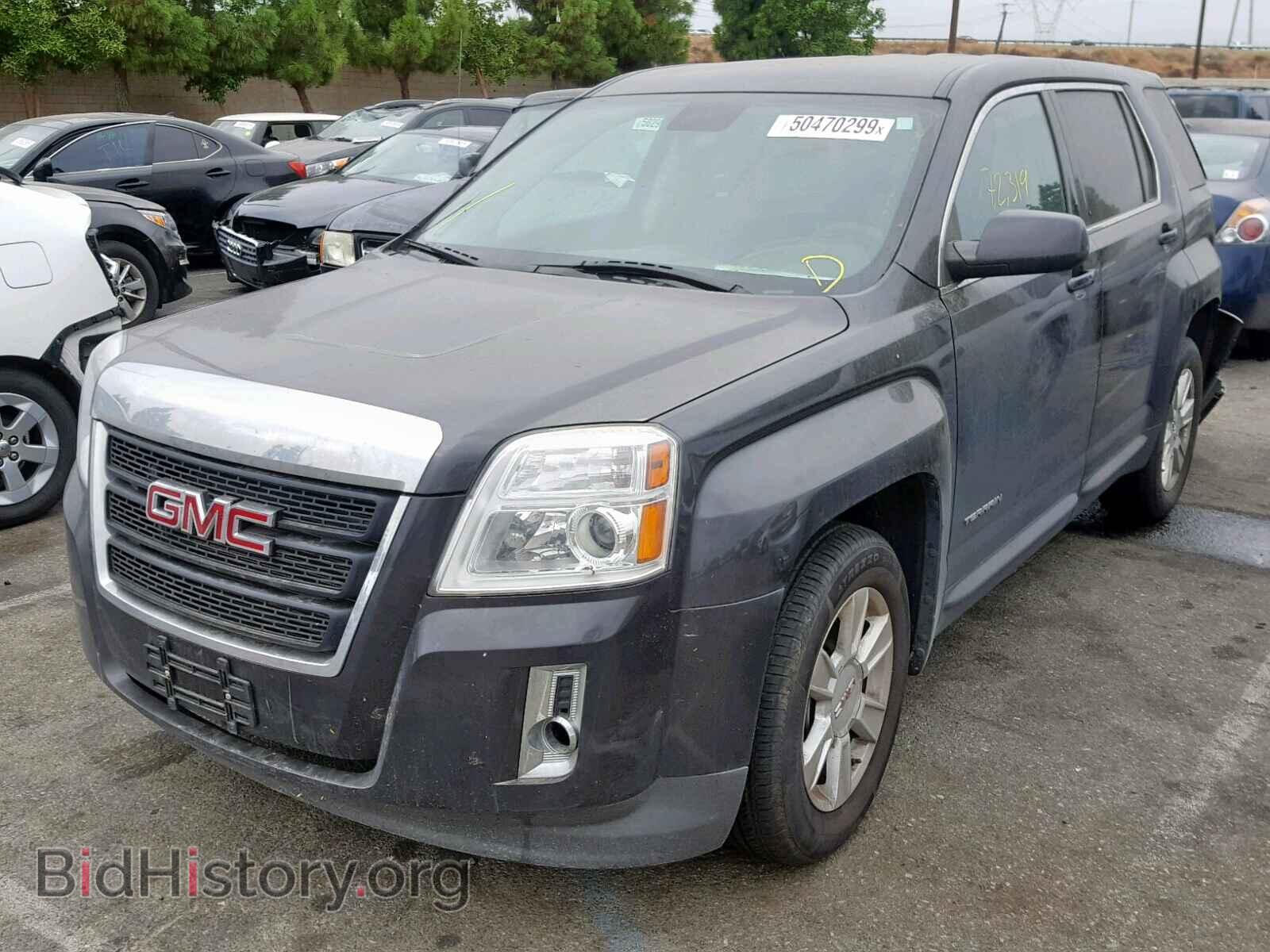 2013 GMC TERRAIN - VIN: 2GKALMEK2D6389111 - Фото 2