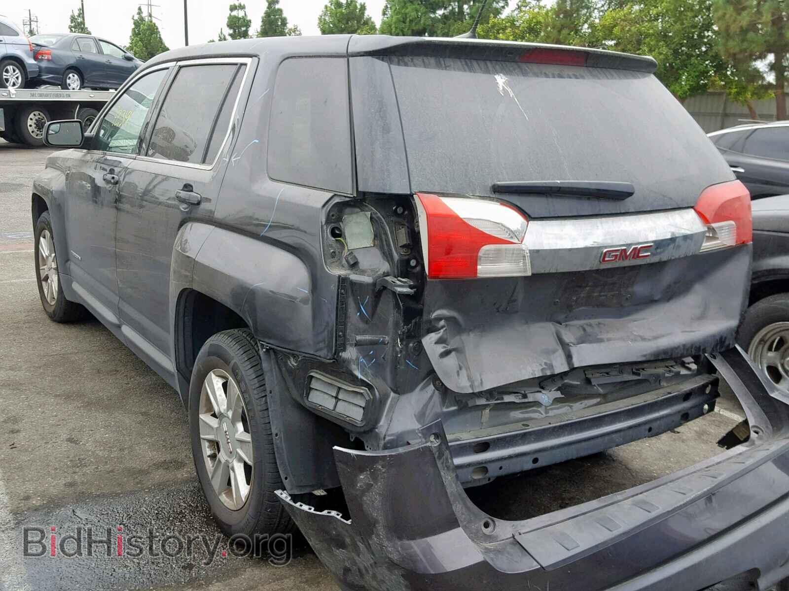 2013 GMC TERRAIN - VIN: 2GKALMEK2D6389111 - Фото 3