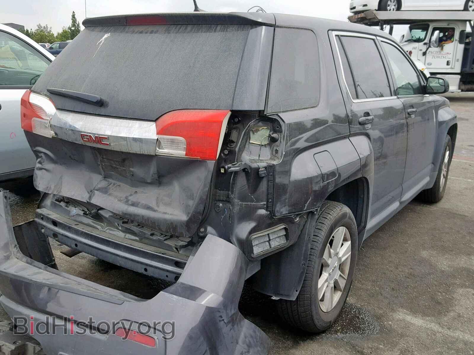 2013 GMC TERRAIN - VIN: 2GKALMEK2D6389111 - Фото 4