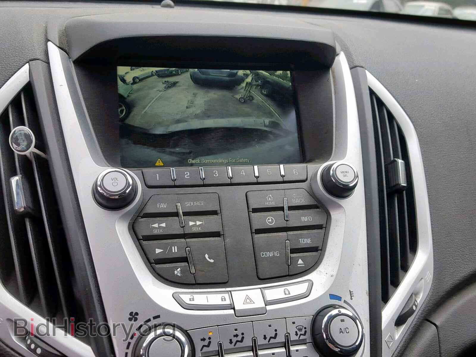 2013 GMC TERRAIN - VIN: 2GKALMEK2D6389111 - Фото 9