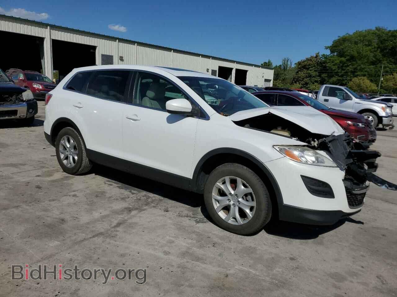 2012 MAZDA CX-9 - VIN: JM3TB2CA9C0359740 - Фото 4