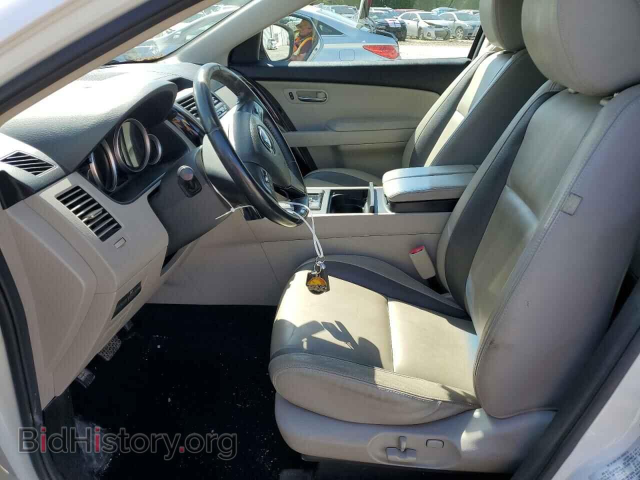 2012 MAZDA CX-9 - VIN: JM3TB2CA9C0359740 - Фото 7