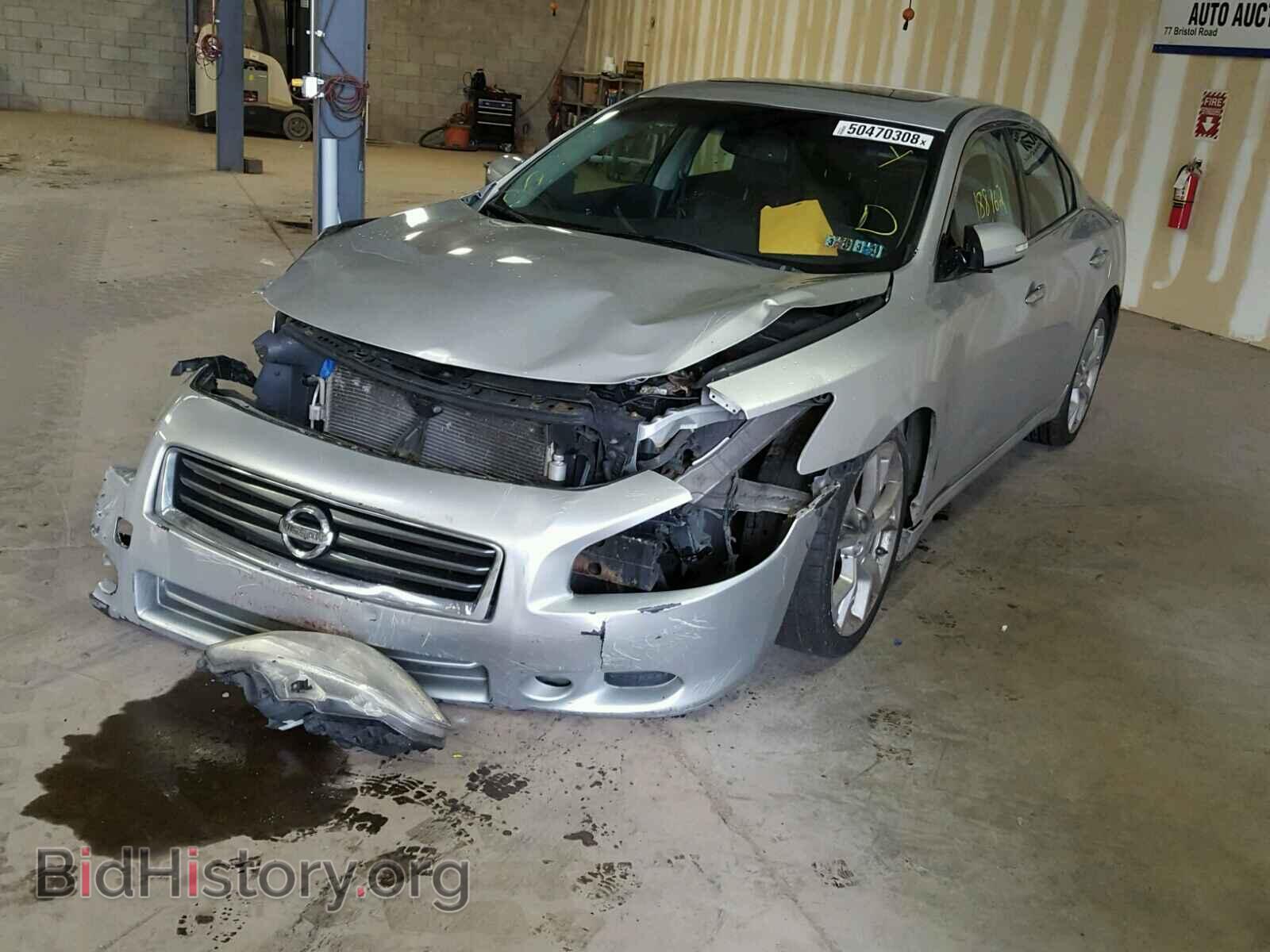 2012 NISSAN MAXIMA S - VIN: 1N4AA5AP1CC870441 - Фото 2