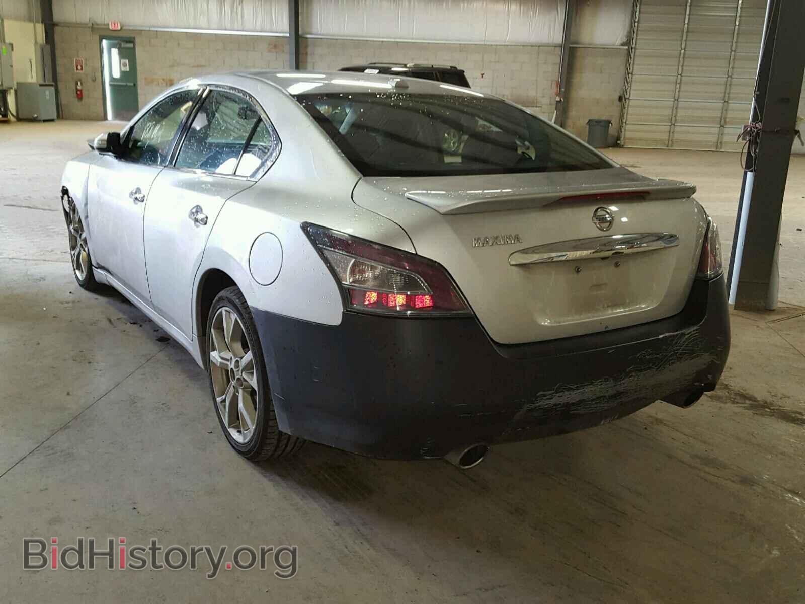 2012 NISSAN MAXIMA S - VIN: 1N4AA5AP1CC870441 - Фото 3