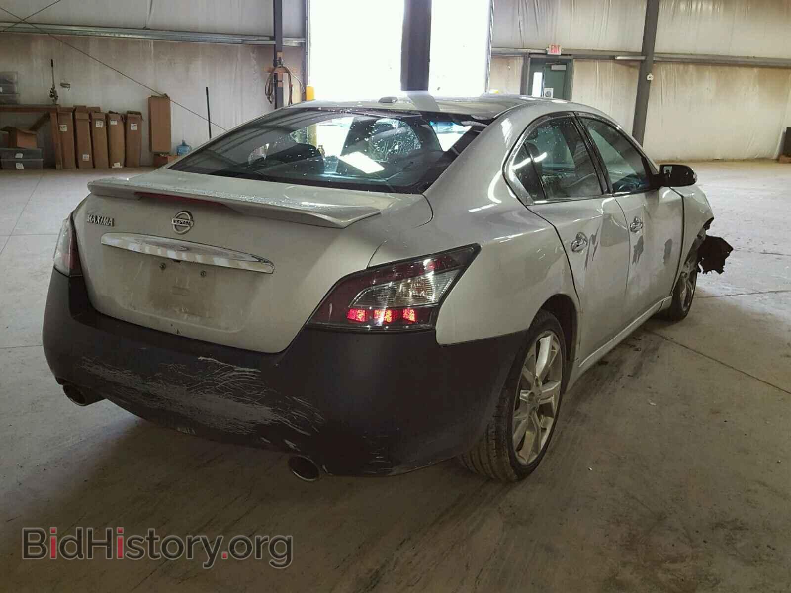 2012 NISSAN MAXIMA S - VIN: 1N4AA5AP1CC870441 - Фото 4