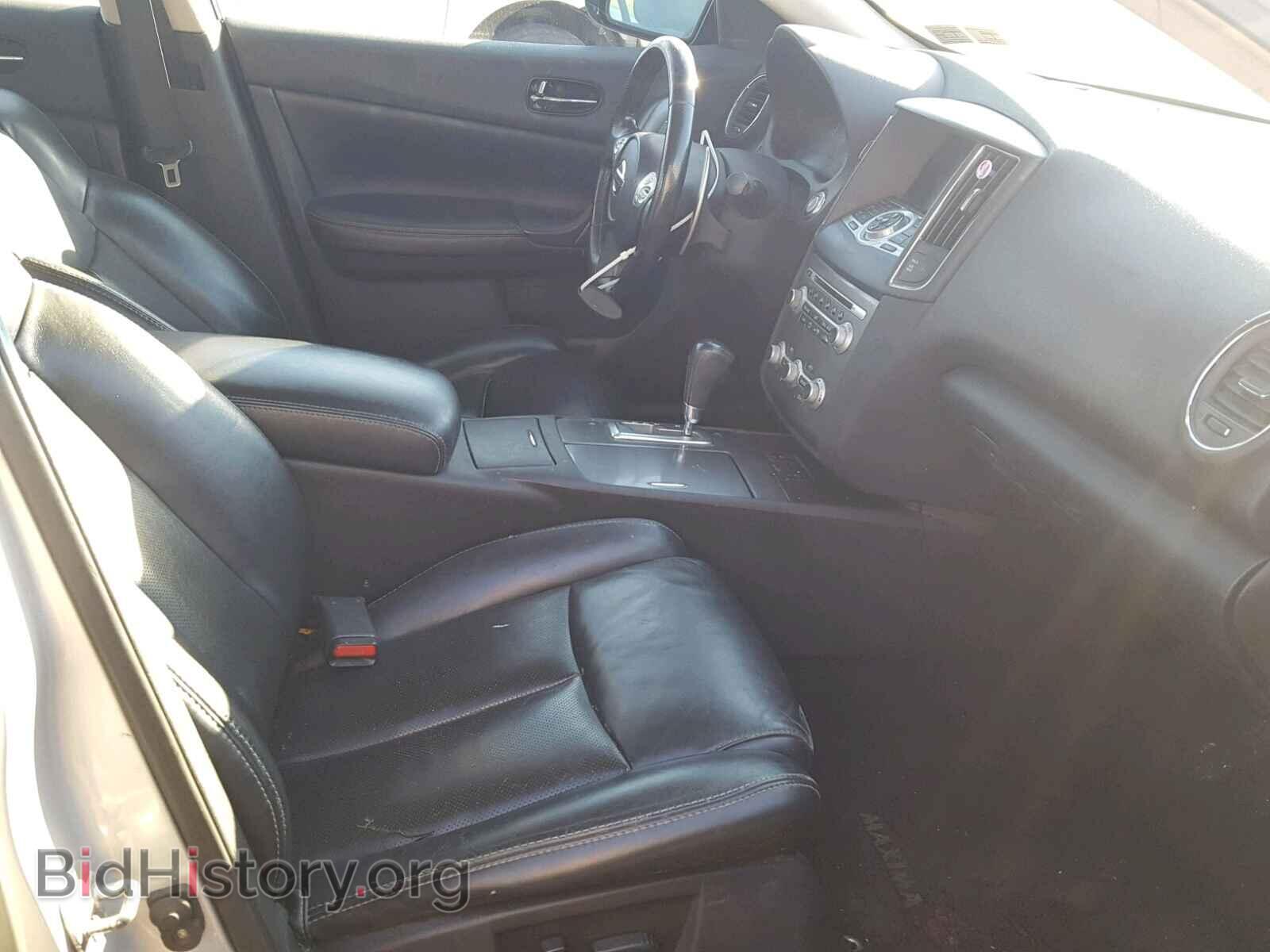 2012 NISSAN MAXIMA S - VIN: 1N4AA5AP1CC870441 - Фото 5