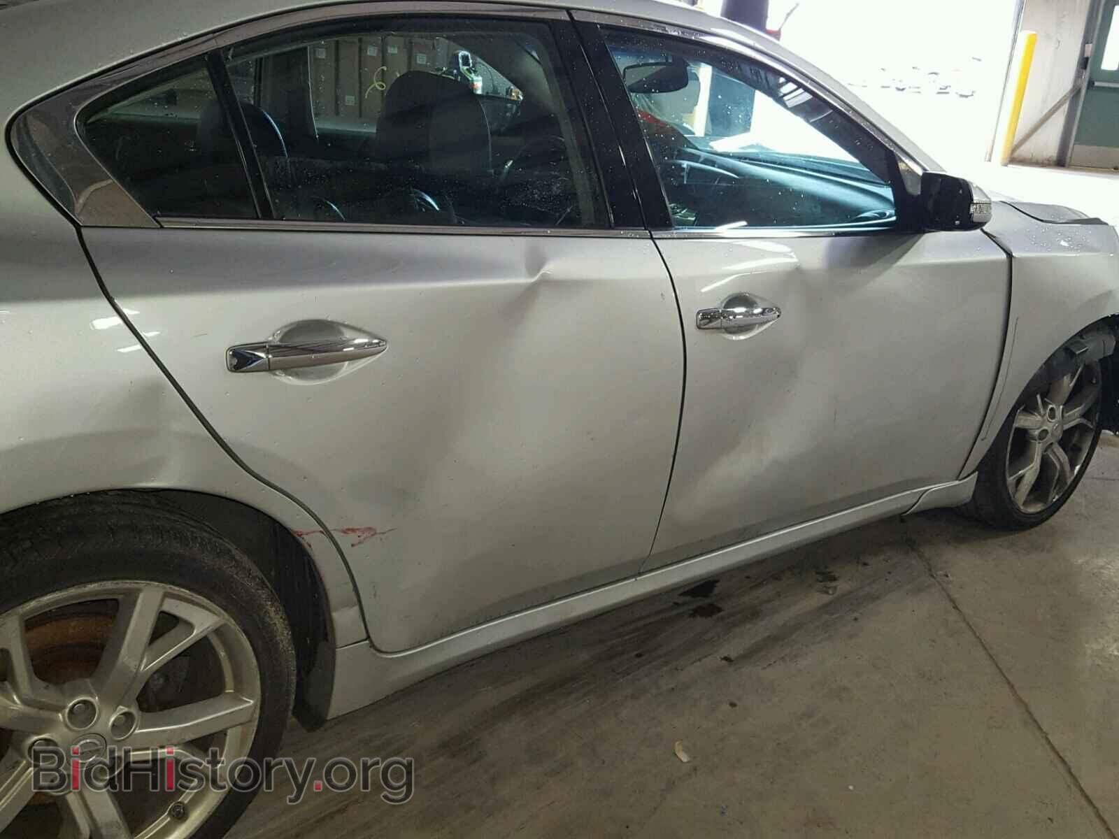 2012 NISSAN MAXIMA S - VIN: 1N4AA5AP1CC870441 - Фото 9