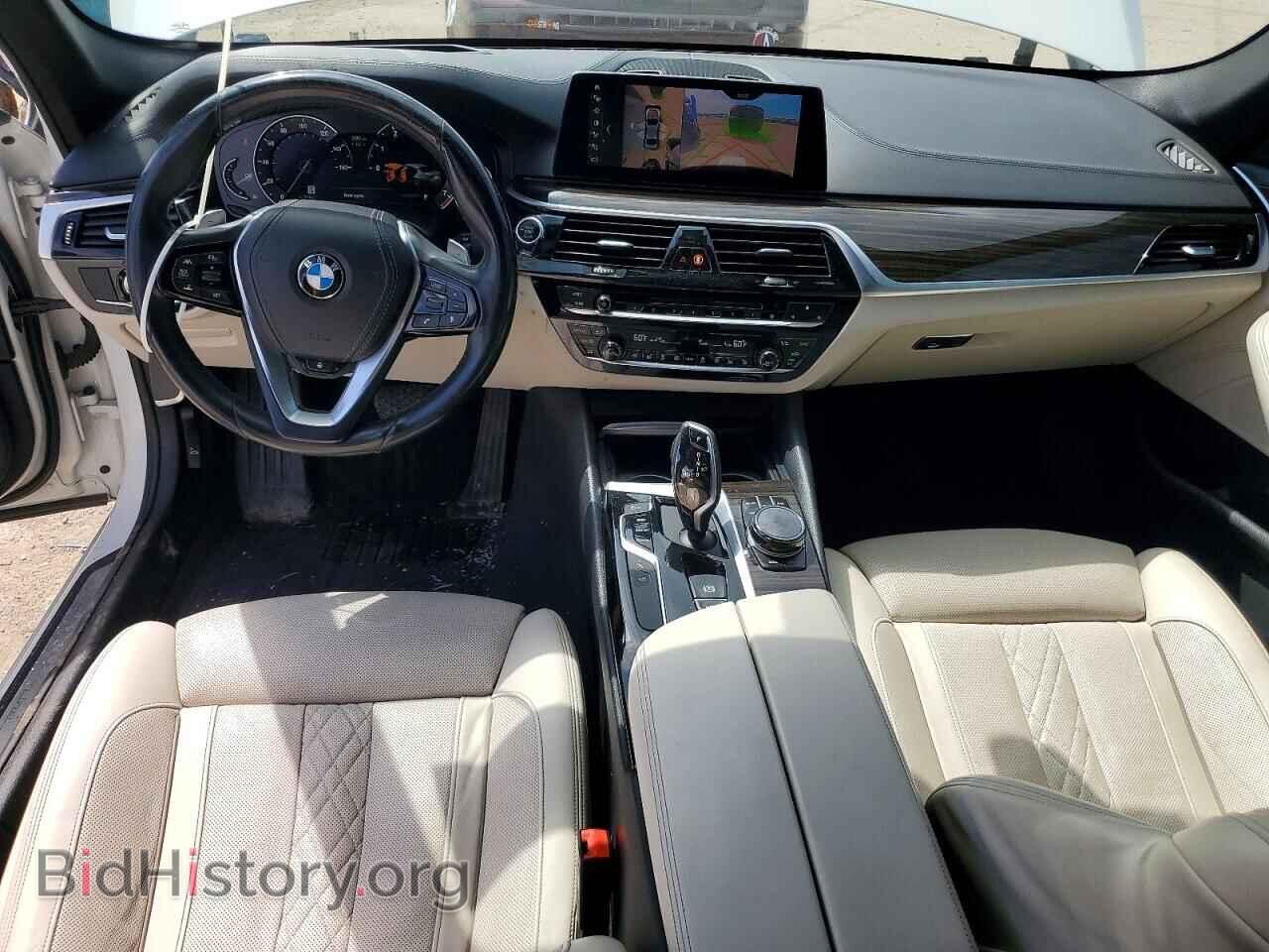 2019 BMW 5 SERIES - VIN: WBAJE7C54KWW31403 - Фото 8