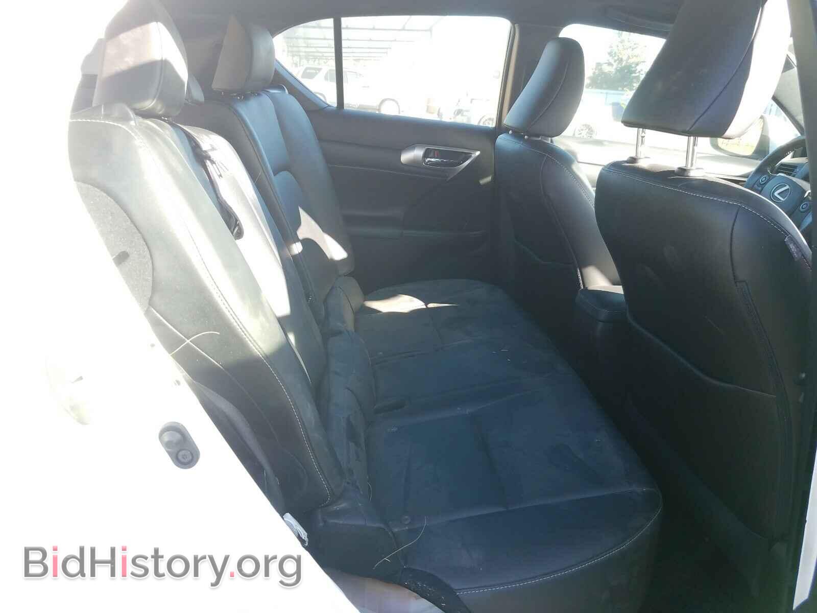 2017 LEXUS CT 200 - VIN: JTHKD5BH9H2293425 - Фото 6