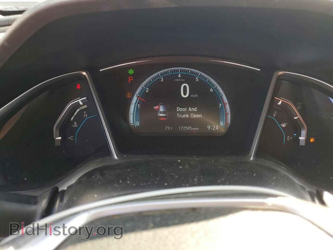 2016 HONDA CIVIC - VIN: 2HGFC2F76GH552465 - Фото 9