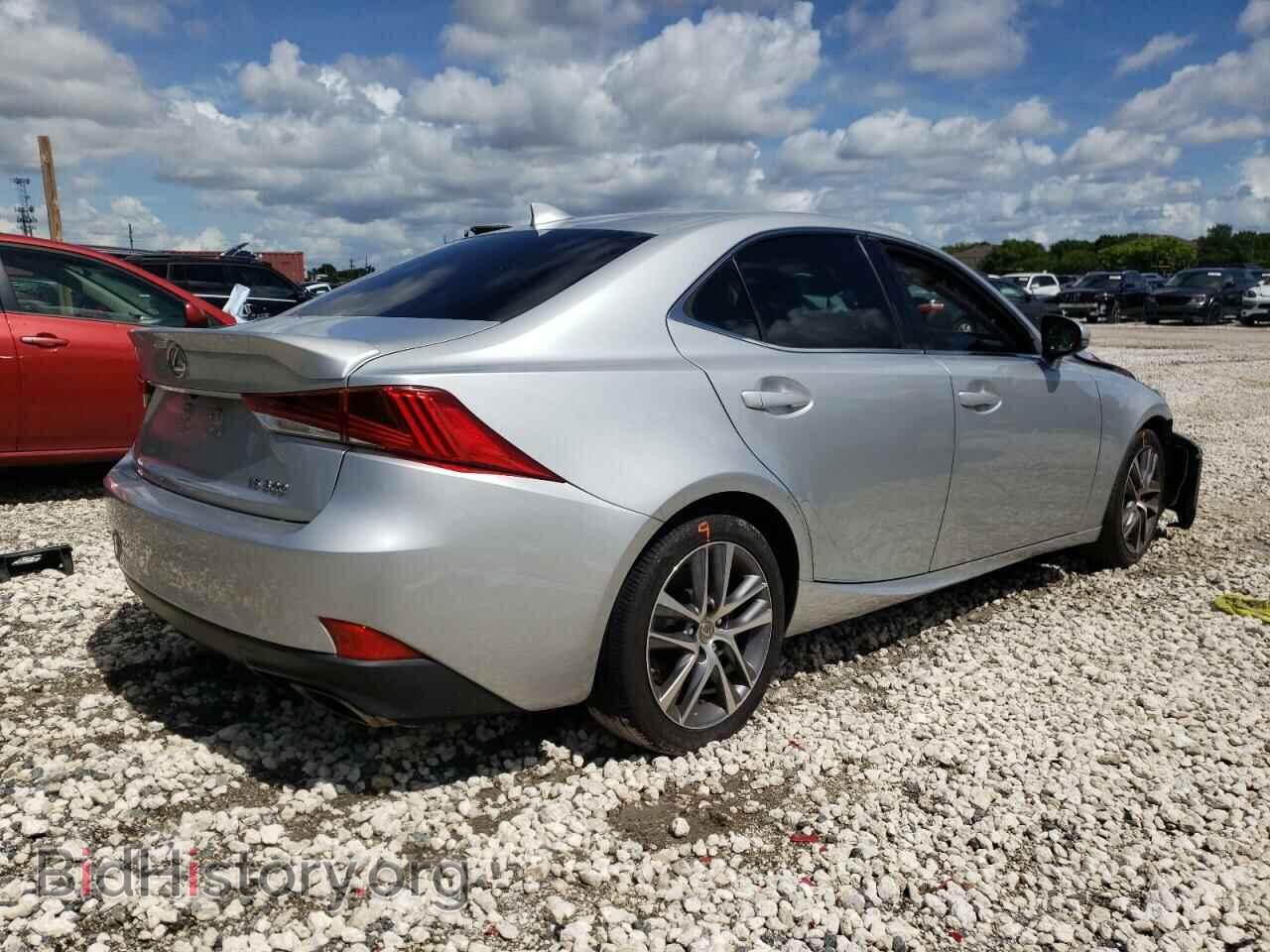 2018 LEXUS IS - VIN: JTHBA1D27J5073831 - Фото 4