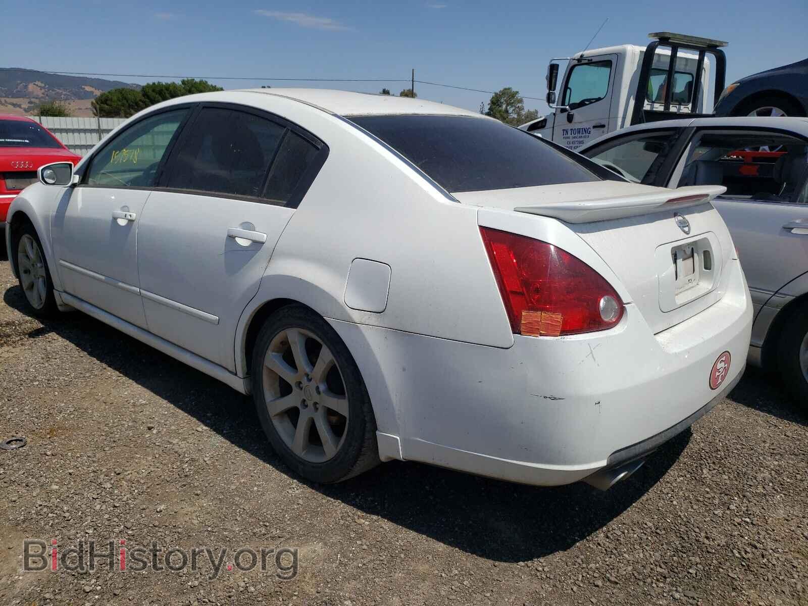 2007 NISSAN MAXIMA - VIN: 1N4BA41E97C855351 - Фото 3