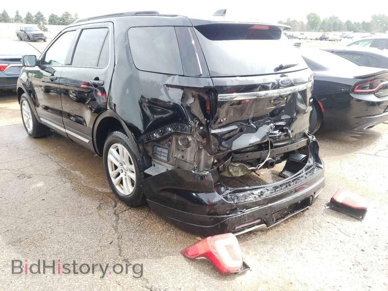 2018 FORD EXPLORER - VIN: 1FM5K8D86JGA40571 - Photo 3