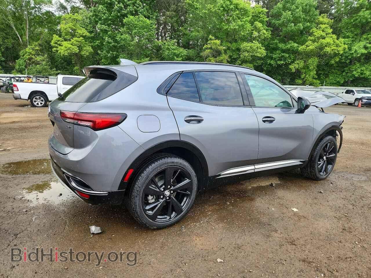 2022 BUICK ENVISION - VIN: LRBAZLR49ND009974 - Фото 3
