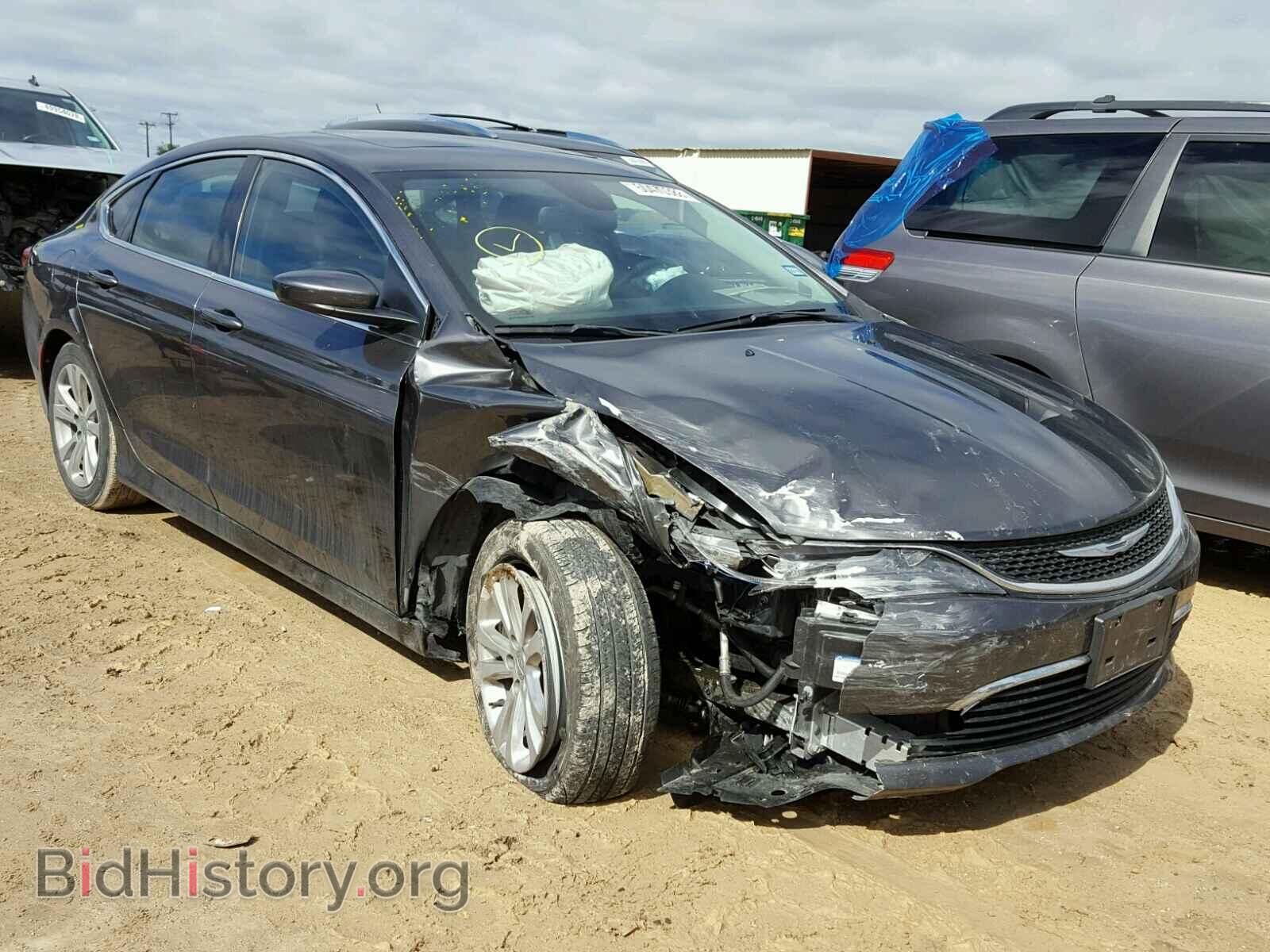 Фотография 1C3CCCAB1FN615999 - CHRYSLER 200 2015