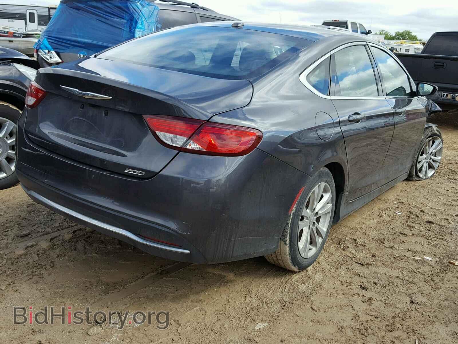 2015 CHRYSLER 200 - VIN: 1C3CCCAB1FN615999 - Photo 4