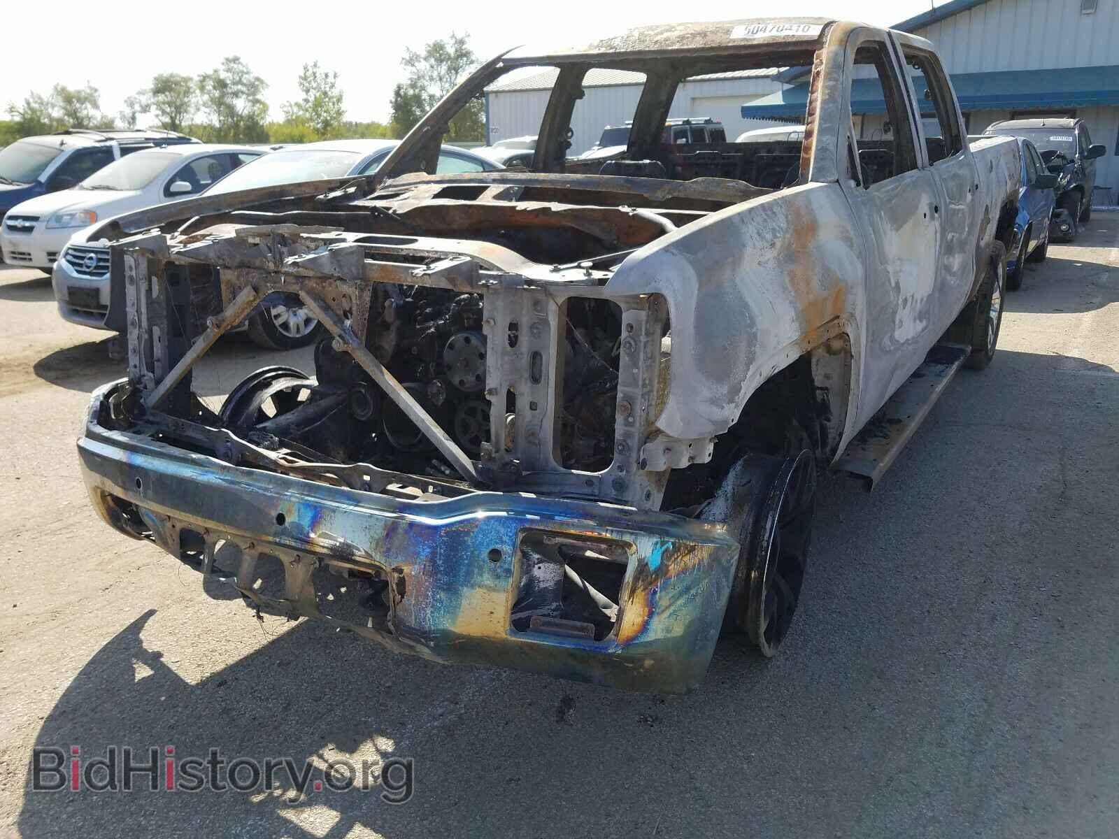 2014 GMC SIERRA - VIN: 3GTU2VEC8EG551016 - Фото 2