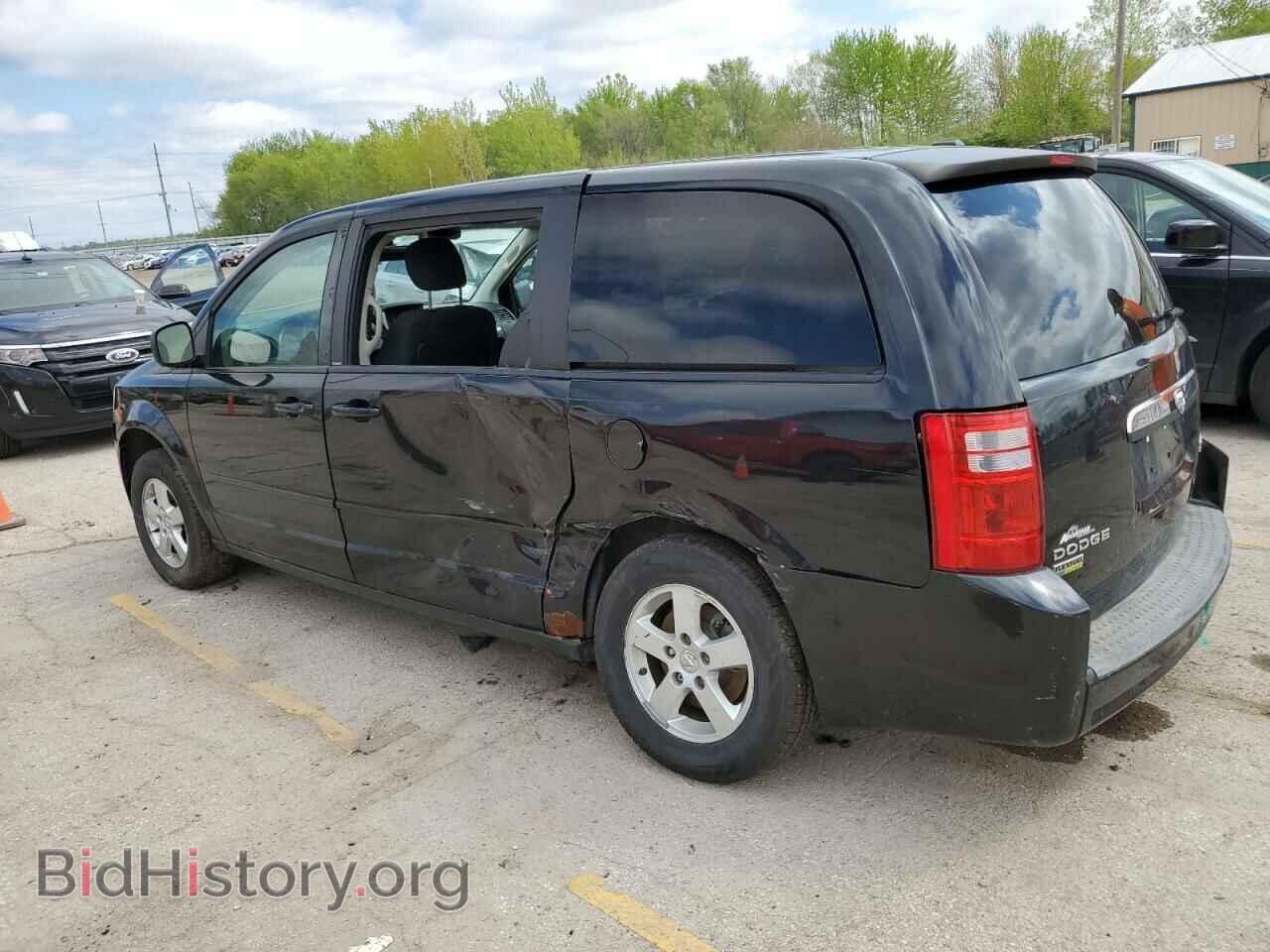 2010 DODGE CARAVAN - VIN: 2D4RN4DE3AR135277 - Фото 2