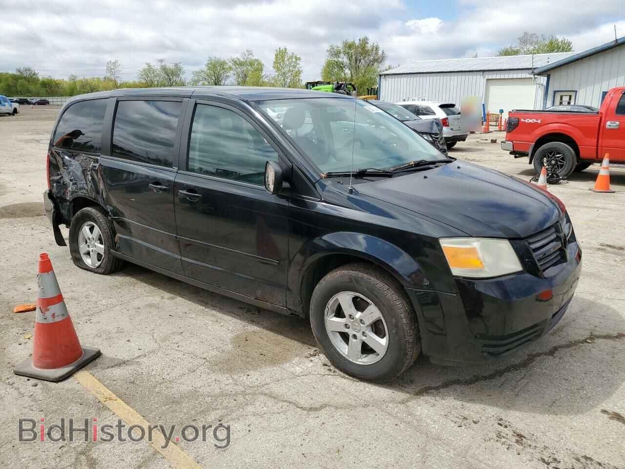 2010 DODGE CARAVAN - VIN: 2D4RN4DE3AR135277 - Фото 4