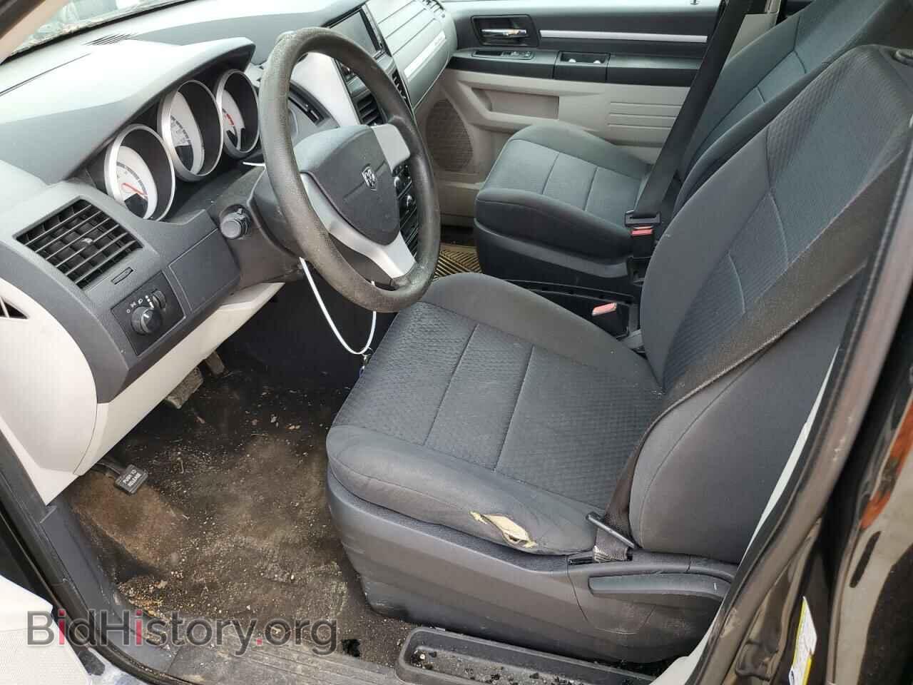 2010 DODGE CARAVAN - VIN: 2D4RN4DE3AR135277 - Фото 7