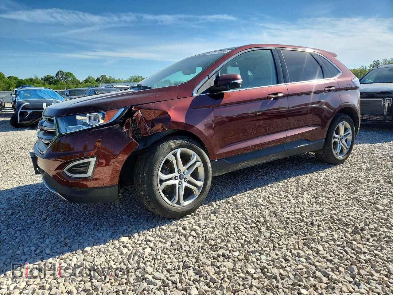 Photo 2FMTK3K92FBB30546 - FORD EDGE 2015