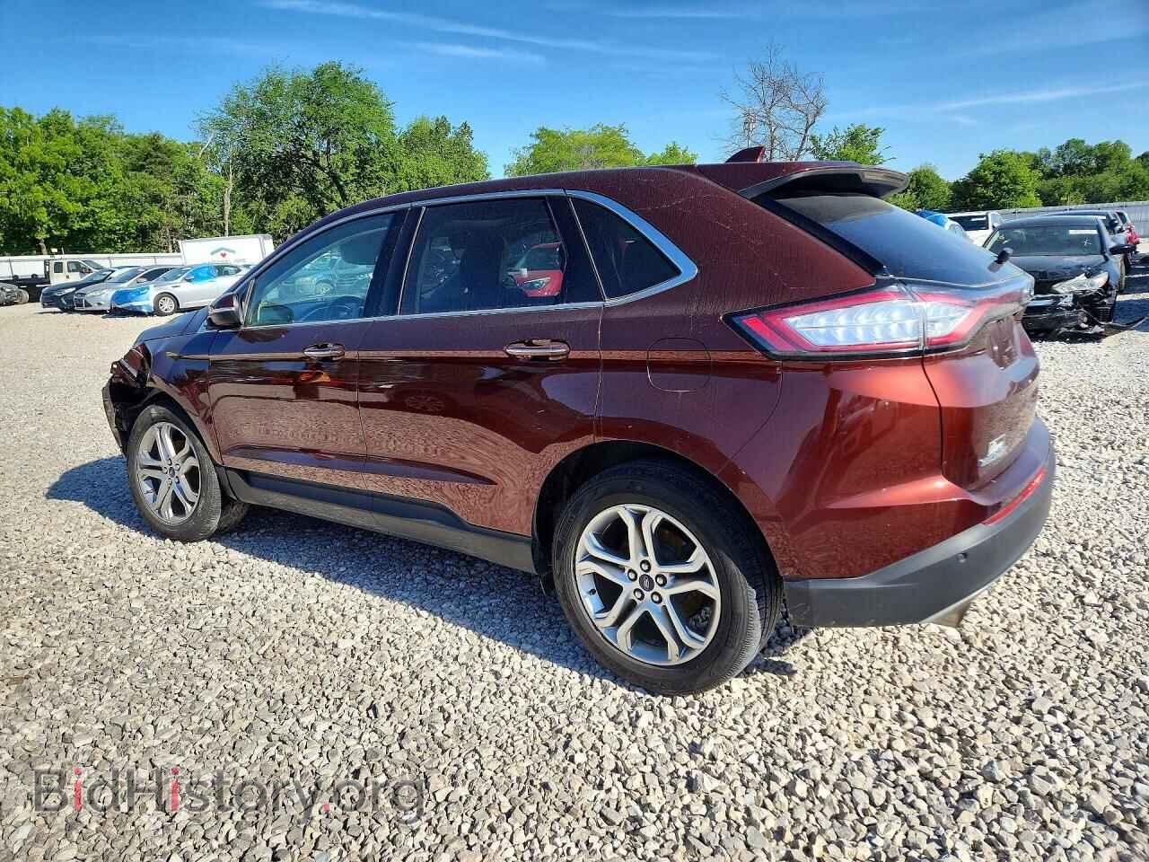 2015 FORD EDGE - VIN: 2FMTK3K92FBB30546 - Фото 2