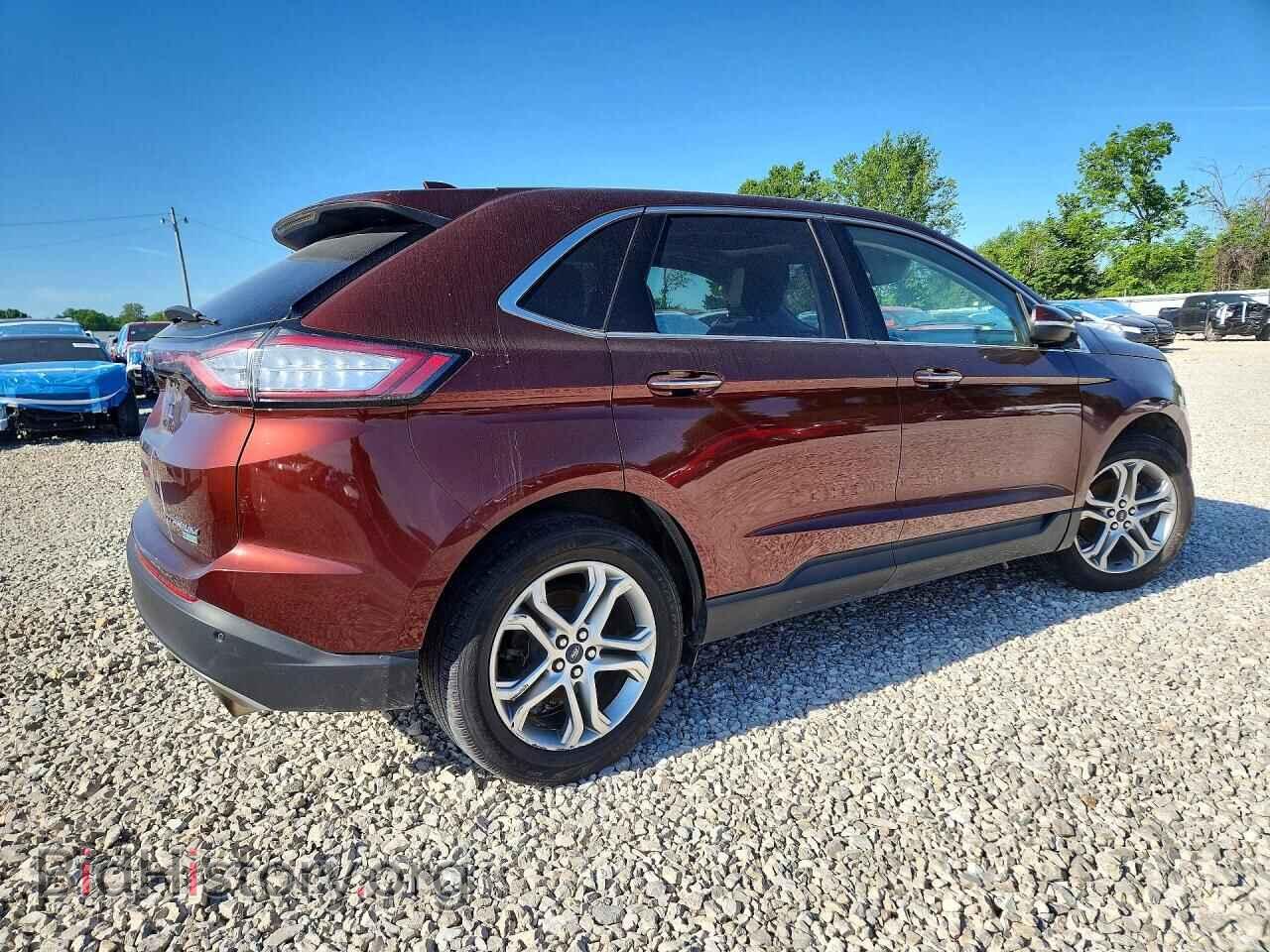 2015 FORD EDGE - VIN: 2FMTK3K92FBB30546 - Фото 3