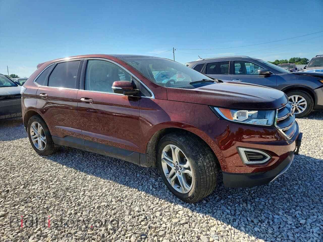 2015 FORD EDGE - VIN: 2FMTK3K92FBB30546 - Фото 4