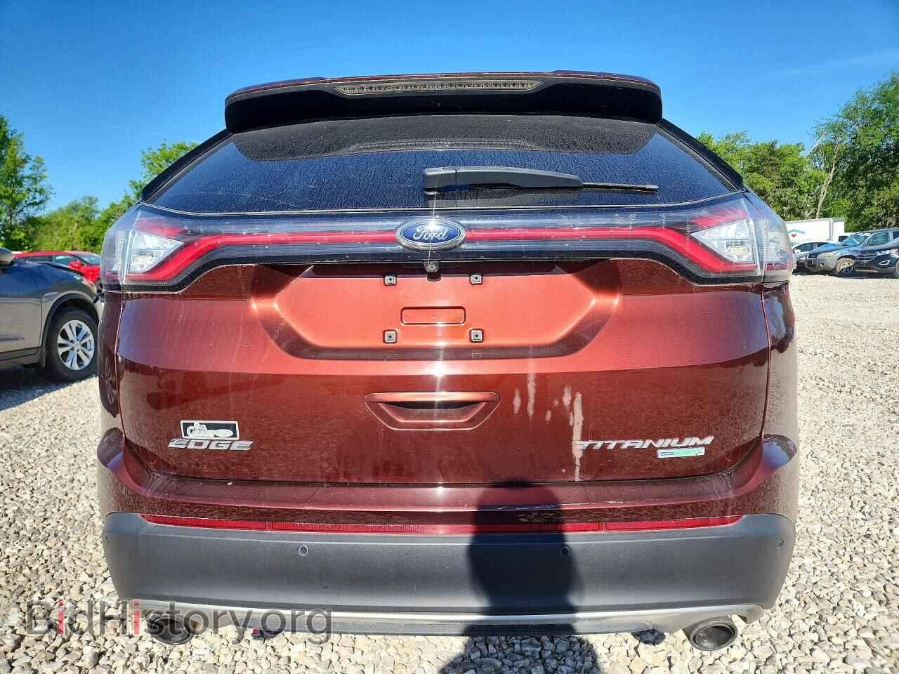 2015 FORD EDGE - VIN: 2FMTK3K92FBB30546 - Фото 6