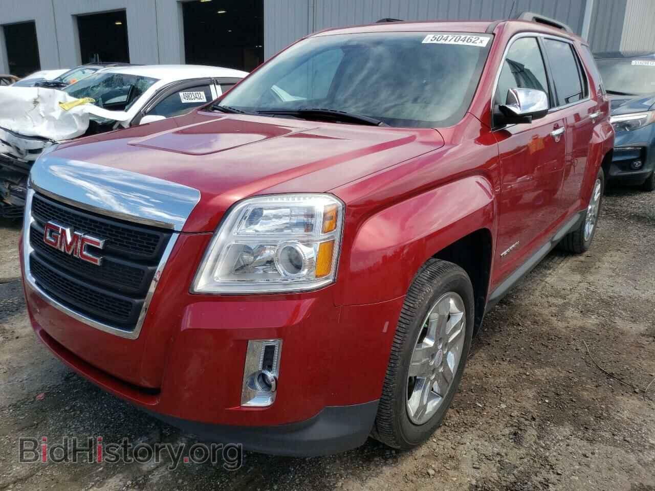 2013 GMC TERRAIN - VIN: 2GKALUEK3D6140235 - Фото 2