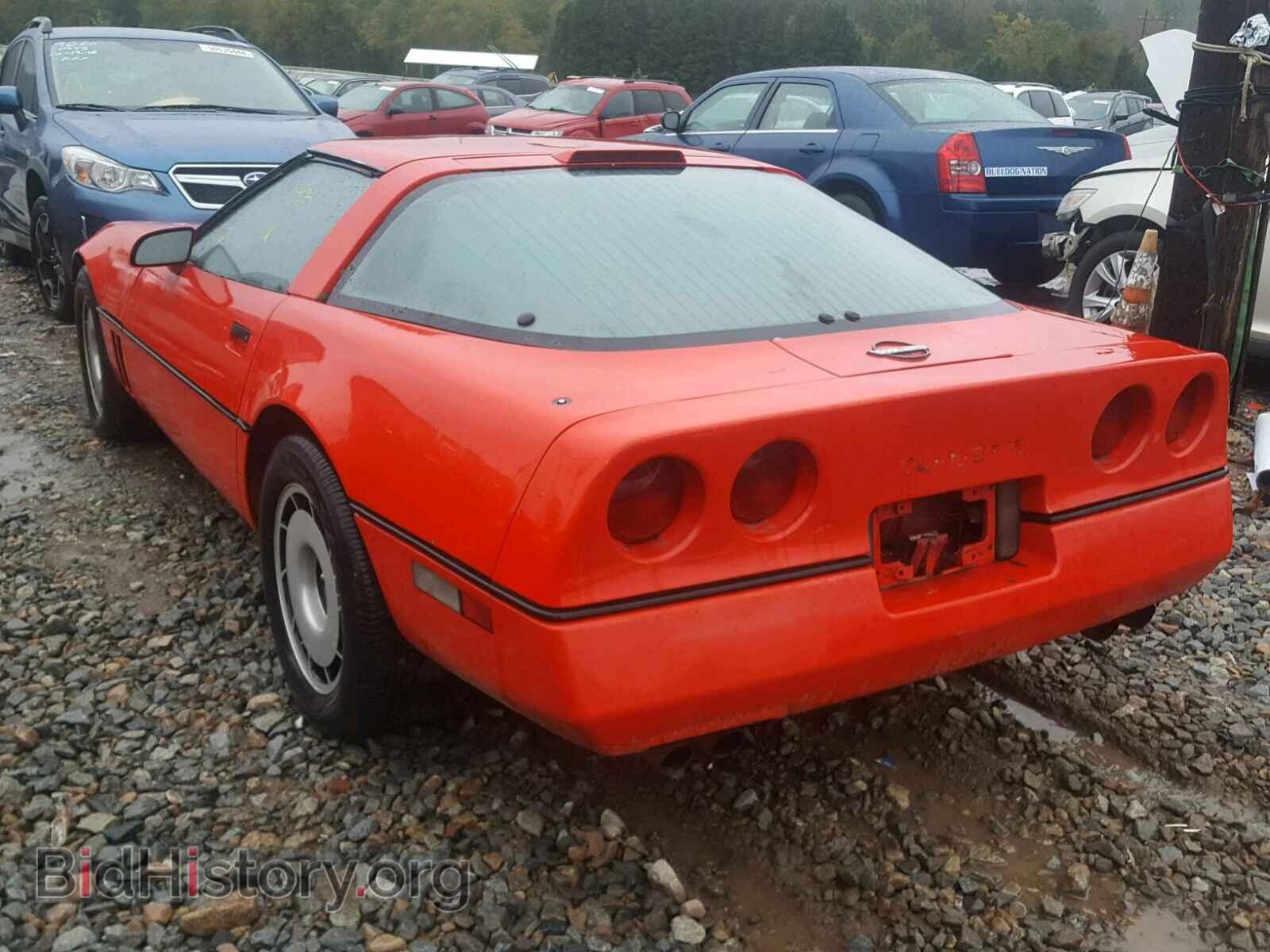 1984 CHEVROLET CORVETTE - VIN: 1G1AY0783E5117020 - Photo 3