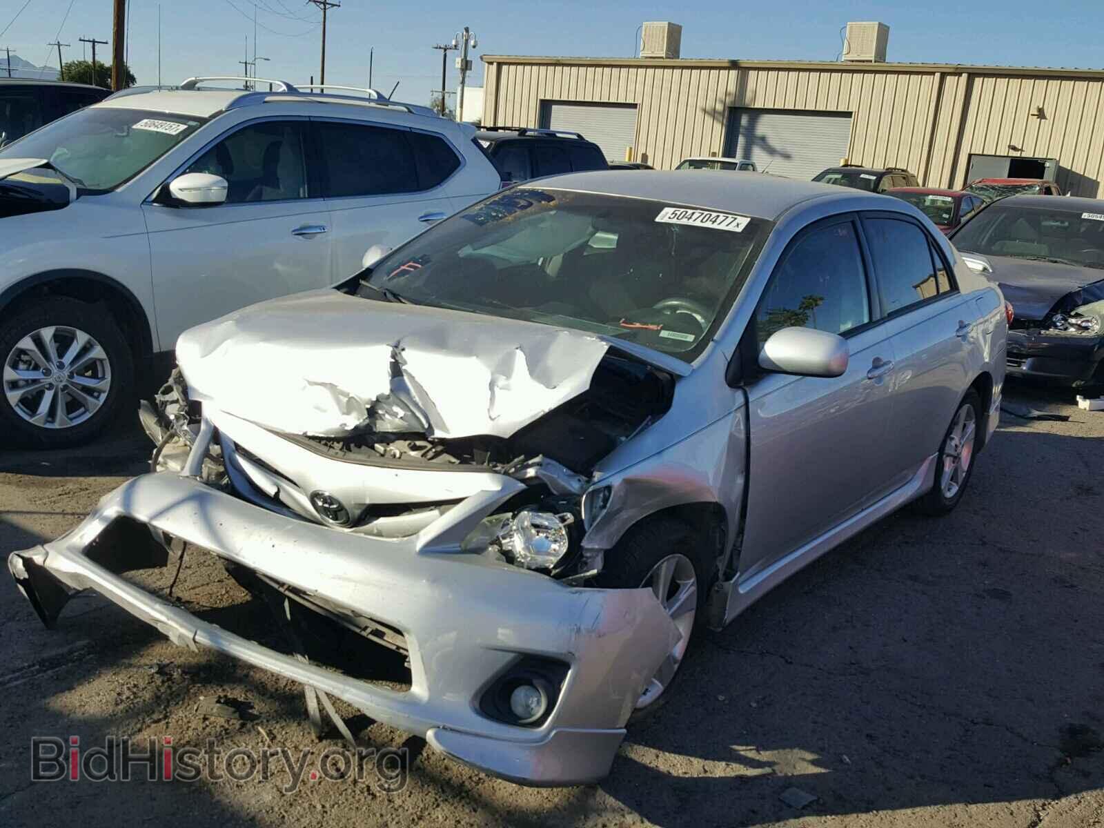 2012 TOYOTA COROLLA BA - VIN: 5YFBU4EE2CP010189 - Фото 2