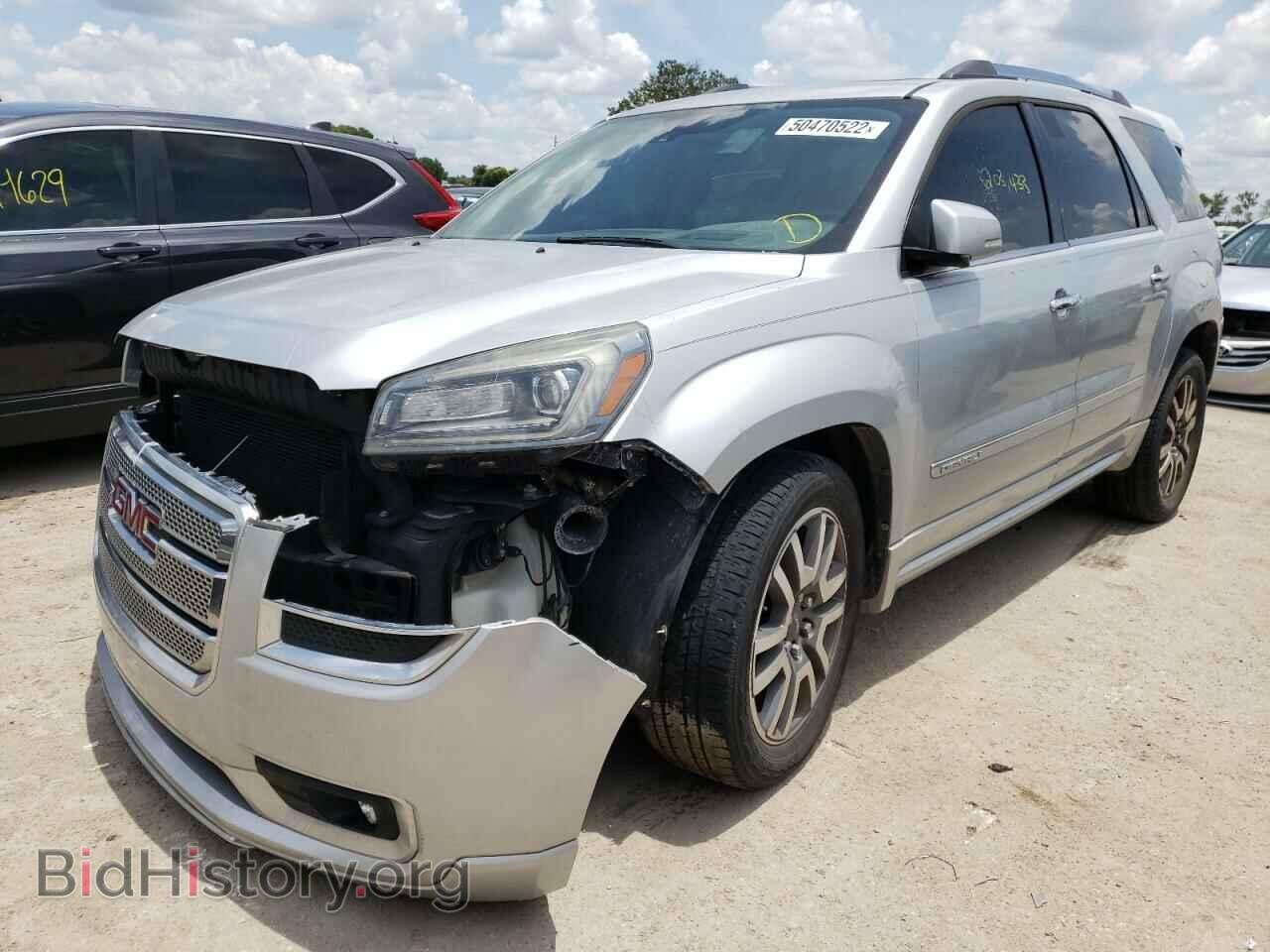 2014 GMC ACADIA DEN - VIN: 1GKKRTKD2EJ225753 - Фото 2