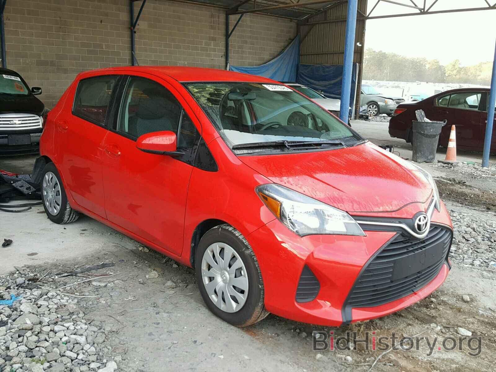 Photo VNKKTUD37GA068187 - TOYOTA YARIS 2016