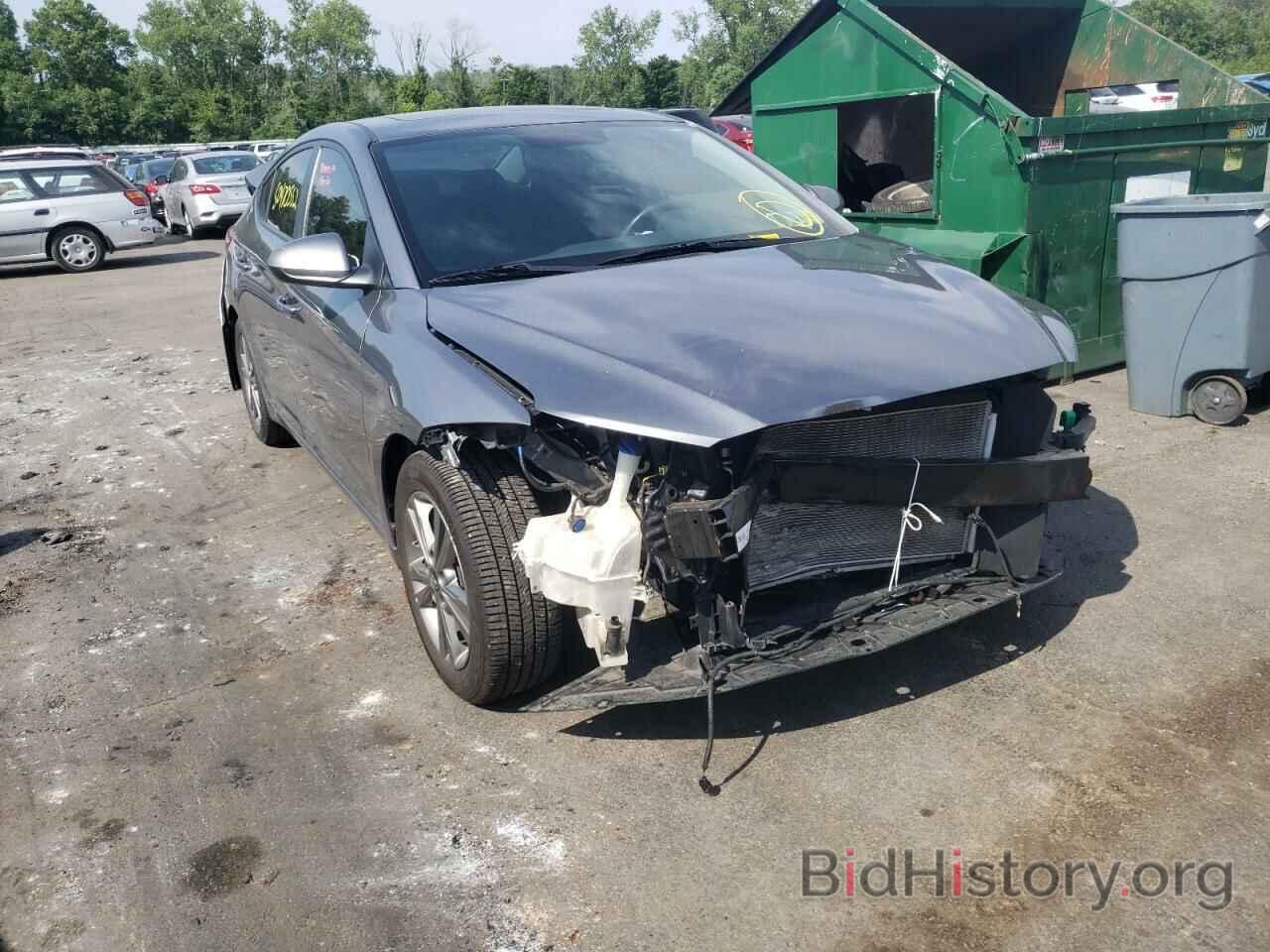 Photo 5NPD84LF1JH345852 - HYUNDAI ELANTRA 2018