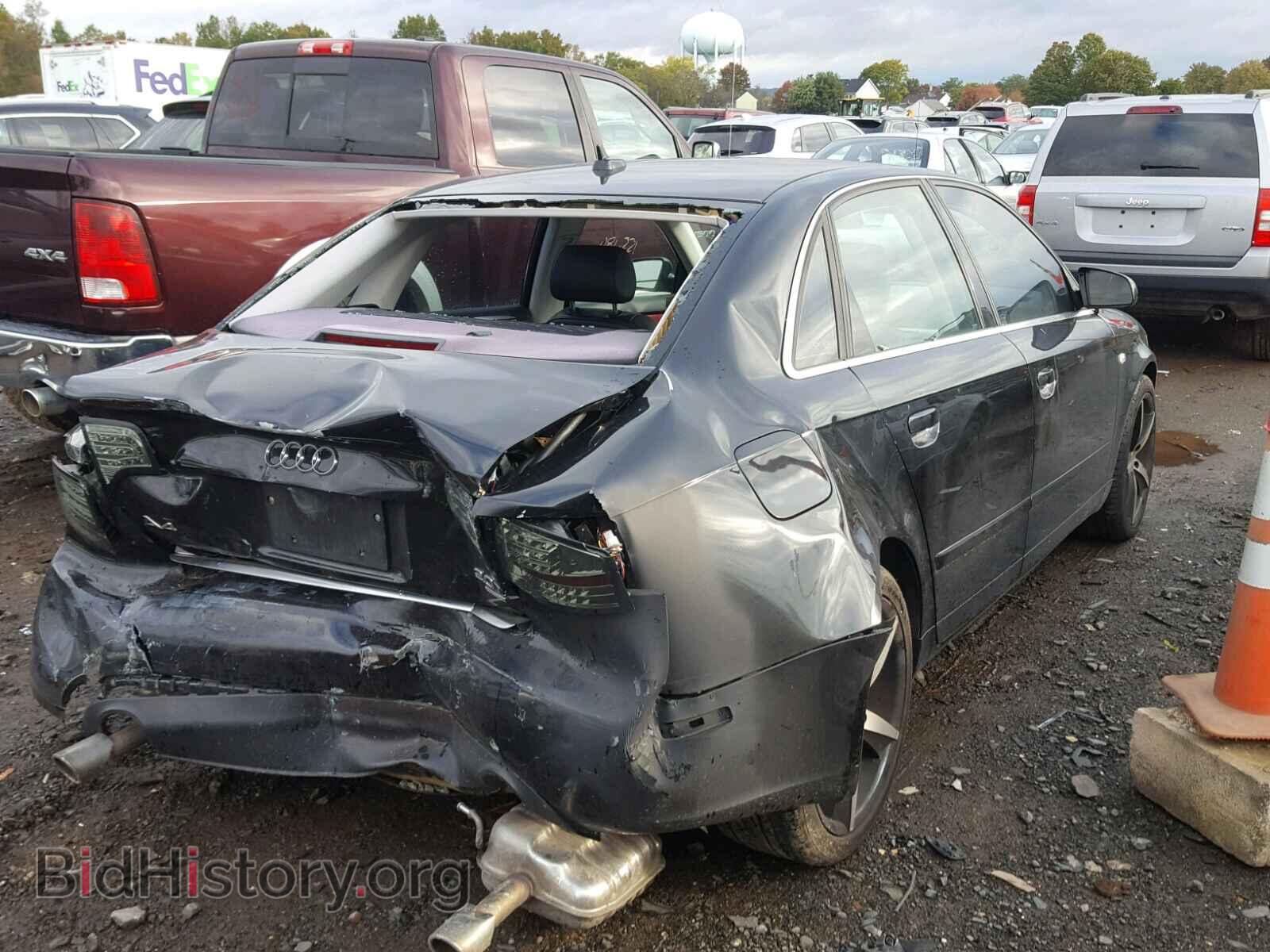 2007 AUDI A4 - VIN: WAUDF78E07A185158 - Фото 4